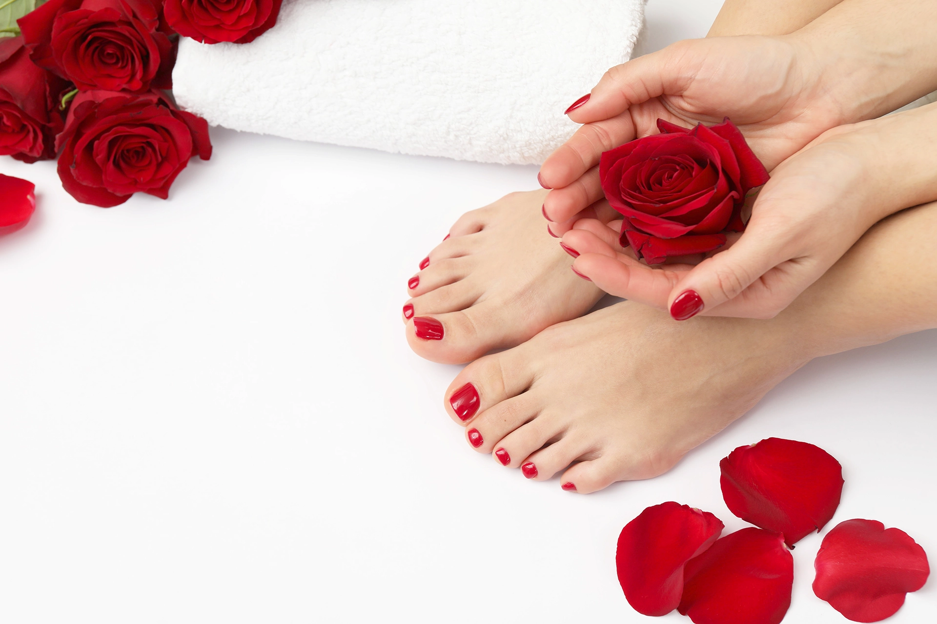 Spa Manikür ve Pedikür